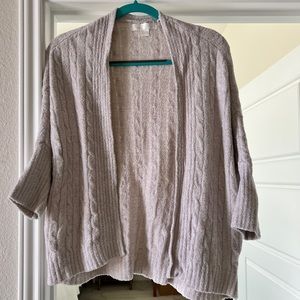 Barefoot Dreams Beige Cardigan